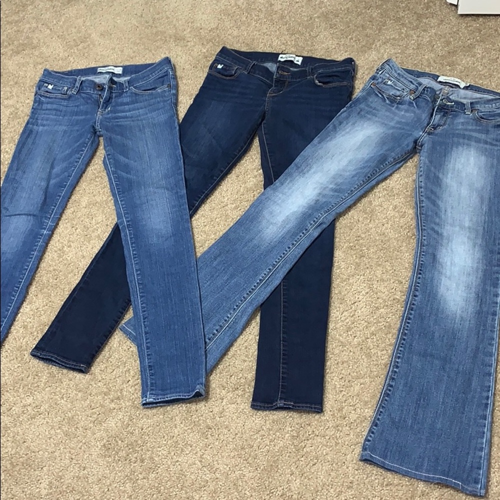 Lot of jeans - Abercrombie & Fitch